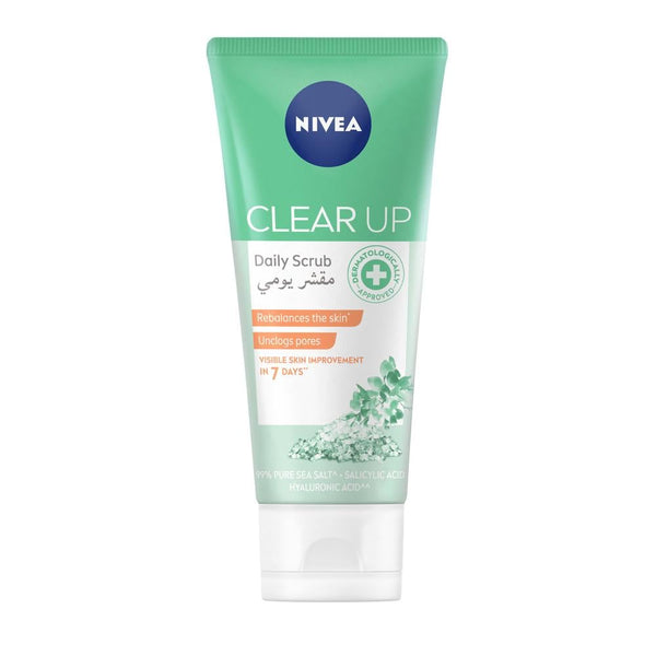 Clear Up Daily Scrub Pore Refining Exfoliating Nivea 75ml