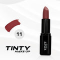 Tinty Matte Lipstick No. 11 - 3.8g Long-Lasting Waterproof