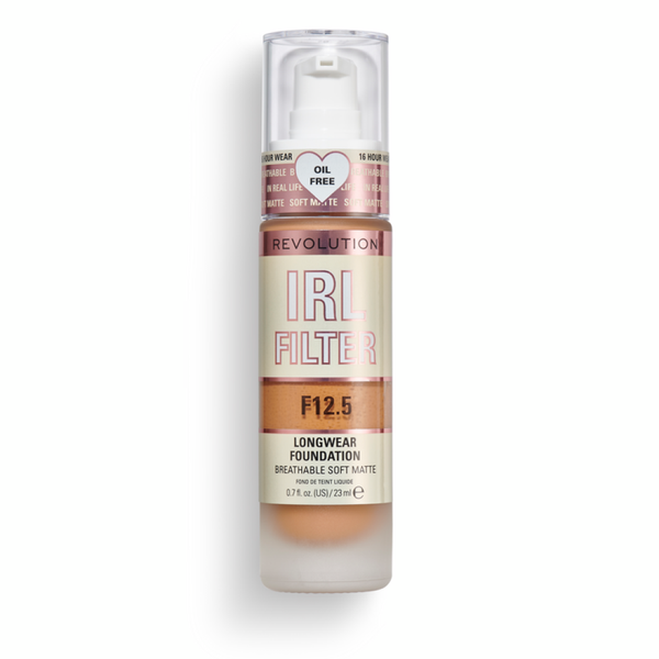 Revolution IRL Filter Longwear Foundation F12.5 Full Coverage 30ml