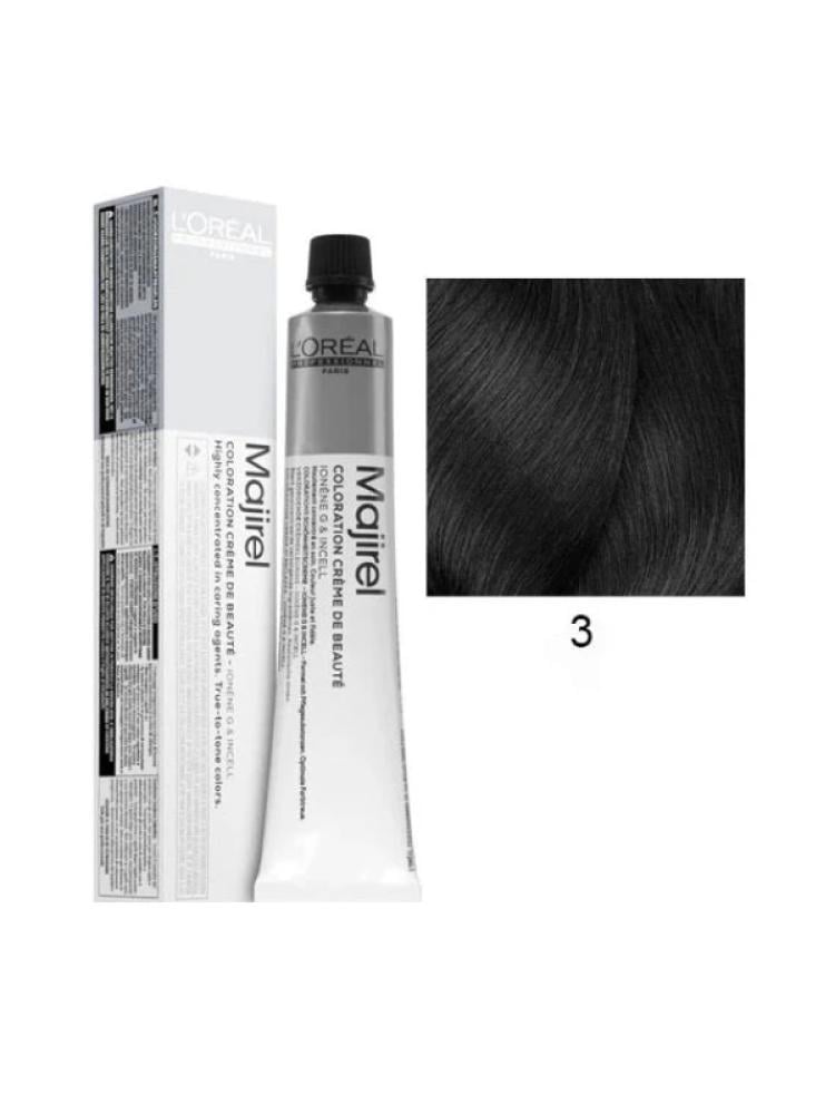 L'Oréal Professionnel Majirel Hair Color Shade 3 - 60ml