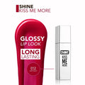Flormar Shine Kiss Me More Liquid Lipstick 012 Party Night Murumuru Butter Hyaluronic Acid