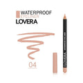 Waterproof Eyeliner Pencil Nude 04 Long-Lasting Smudge-Resistant Lovera 1.14g