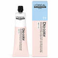 Loreal Professionnal Dia Color Ash Blonde 7.1 Ammonia Free Hair Color 60ml
