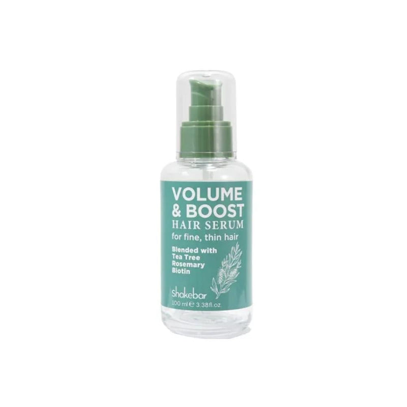 Shakebar Hair Thickening Serum with Rosemary, Ginger & Caffeine, 100ml
