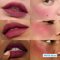 Fwee Liquid Lip and Cheek MV05 Boss Mauve Pudding Matte Finish