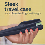 Philips One Sonicare Battery Toothbrush Midnight Blue Travel Case Included