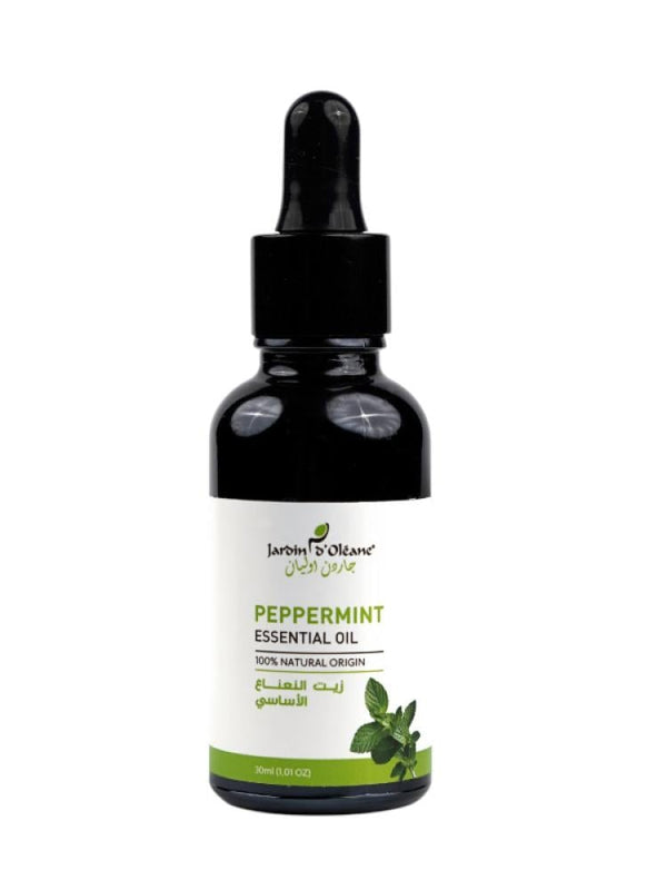 Jardin Oléane Peppermint Essential Oil for Hair & Skin - 30ml