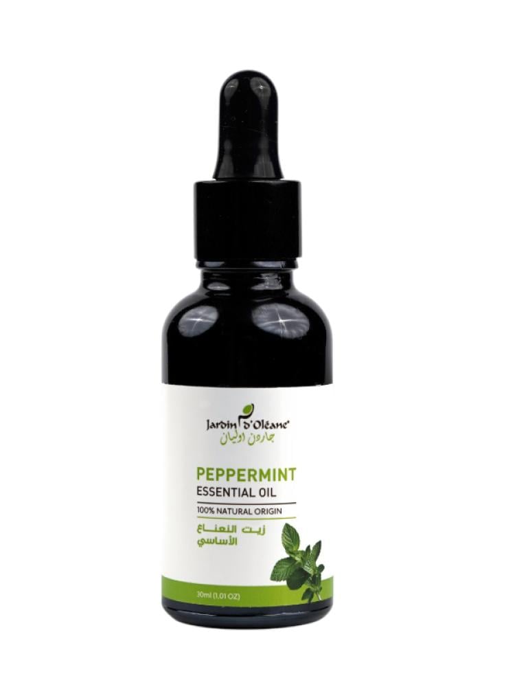 Jardin Oléane Peppermint Essential Oil for Hair & Skin - 30ml