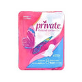 Private Sanitary Pads Large Winged 8 Count