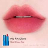 Tocobo Powder Cream Lip Balm Rose Burn 031 Warm Pink Velvety Finish 3.5g