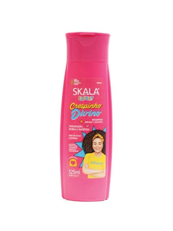 Skala Kids Coconut & Flaxseed Shampoo for Hydration and Frizz Control, 325ml
