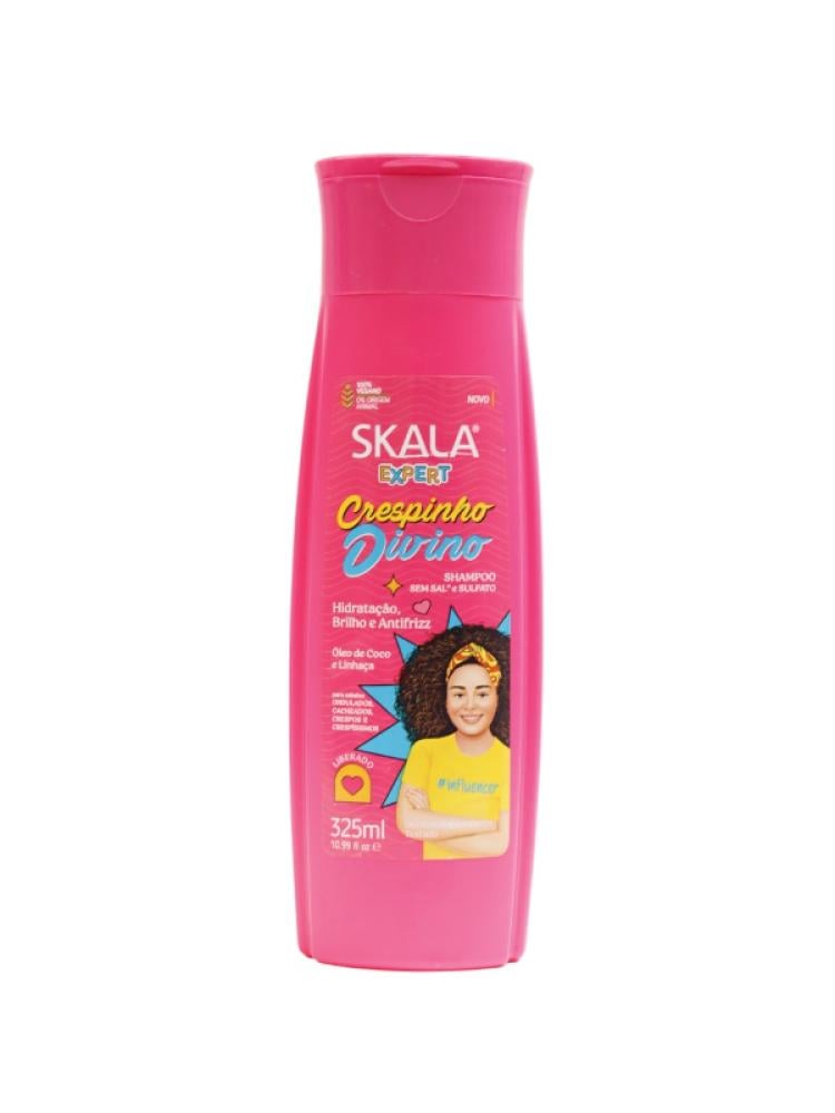 Skala Kids Coconut & Flaxseed Shampoo for Hydration and Frizz Control, 325ml