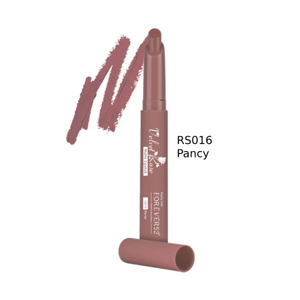 Matte Lipstick Long Lasting Velvet Rose Pansy Forever52 2.5g