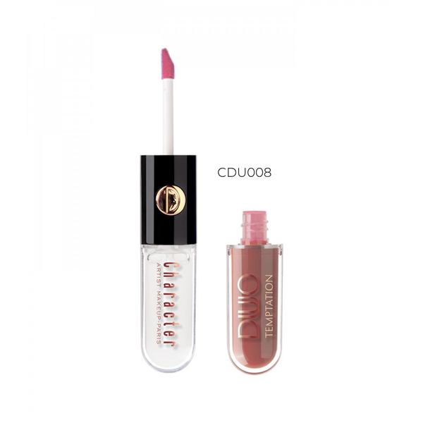 Top Rated Liquid Lipstick Two-Step Long-Wear CDU008 Character 10ml
