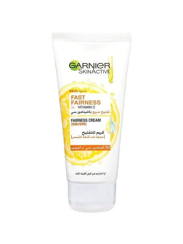 Day Cream Fast Fairness Vitamin C Sun Protection Garnier 50ml