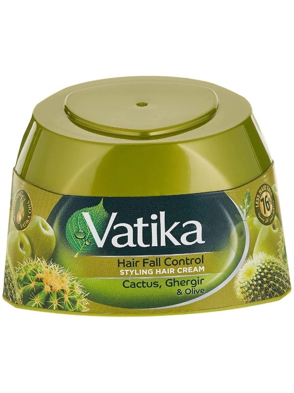 Best Hair Cream for Men Hair Fall Control Aloe Vera Vatika 210ml