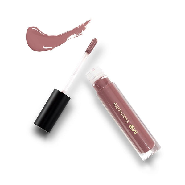 MD EVER Matte Liquid Lipstick L008, 3ml, Full Coverage Matte Finish