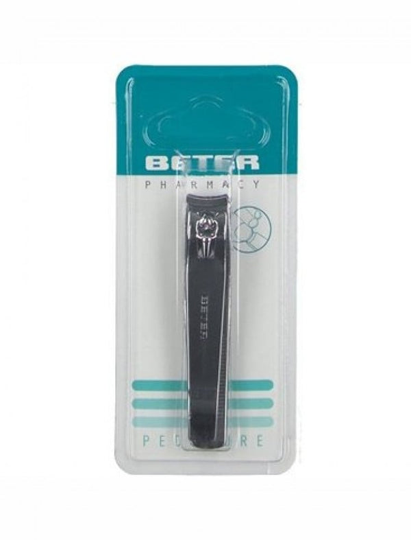 Beter Nail Clipper Chrome Plated Fingernail and Toenail Trimmer