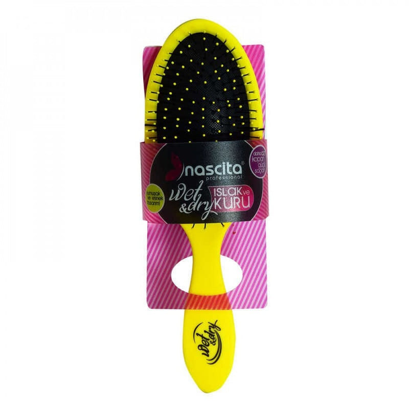 Wet Hair Brush Detangling Tool Mixed Colours