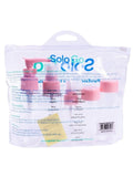Solo Go Refillable Travel Bottle Set 7 PCS