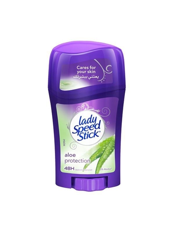 Lady Speed Stick Aloe Vera Deodorant - 48g