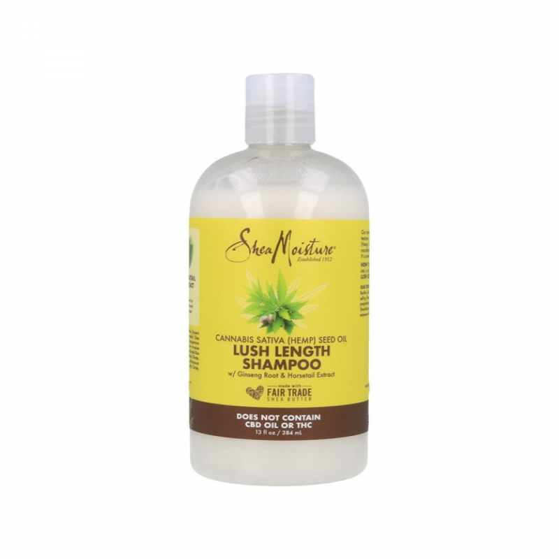 Shea Moisture Shampoo Lengthening Thickening Hemp Seed Oil 384ml