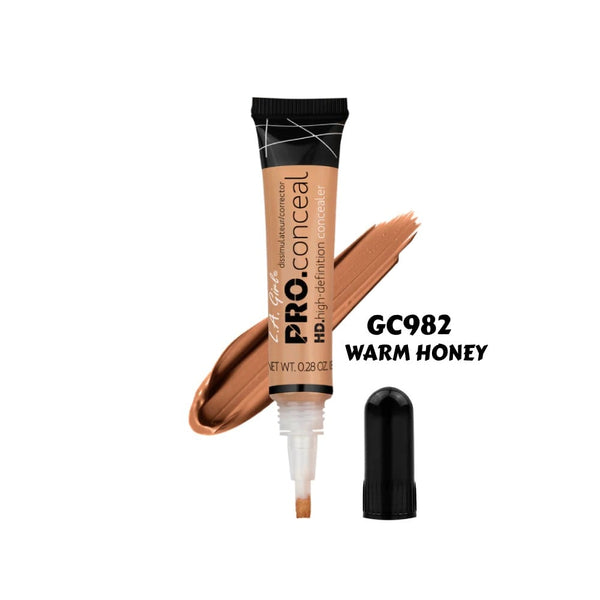 Concealer for Full Coverage HD Creamy Formula GC982 LA Girl 8g