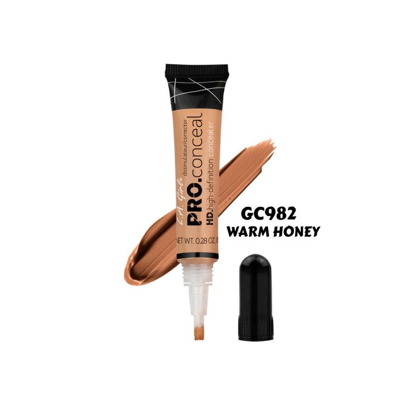 Concealer for Full Coverage HD Creamy Formula GC982 LA Girl 8g