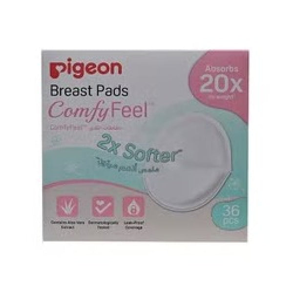 Pigeon Honeycomb Breast Pads, Leak-Proof, 36 Count