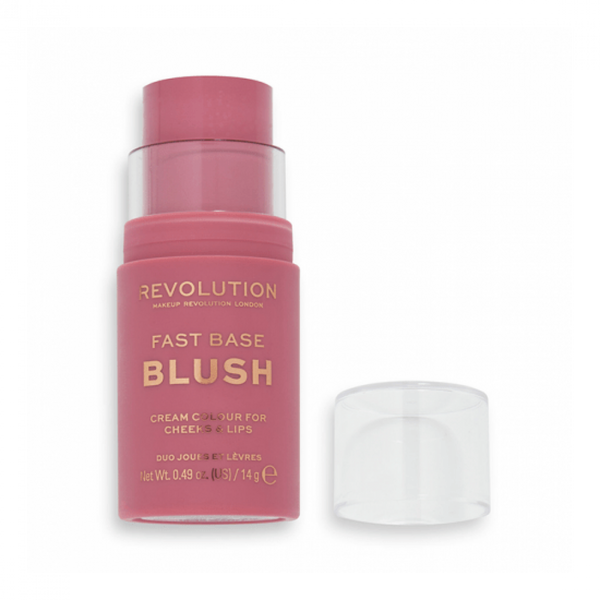 Revolution Fast Base Stick Blush Creamy Formula Long-Lasting