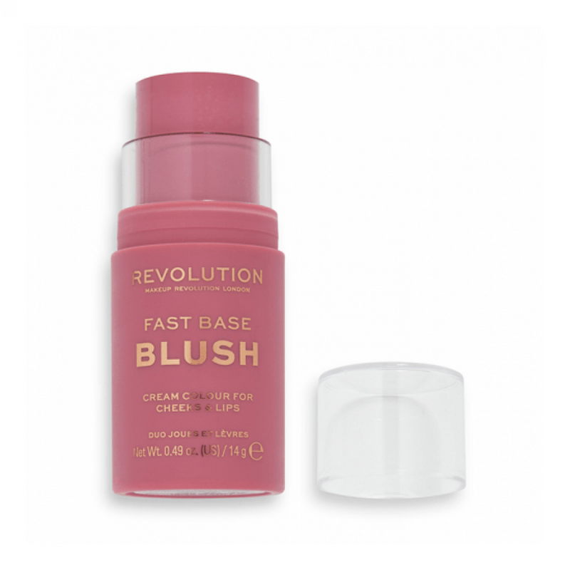 Revolution Fast Base Stick Blush Creamy Formula Long-Lasting