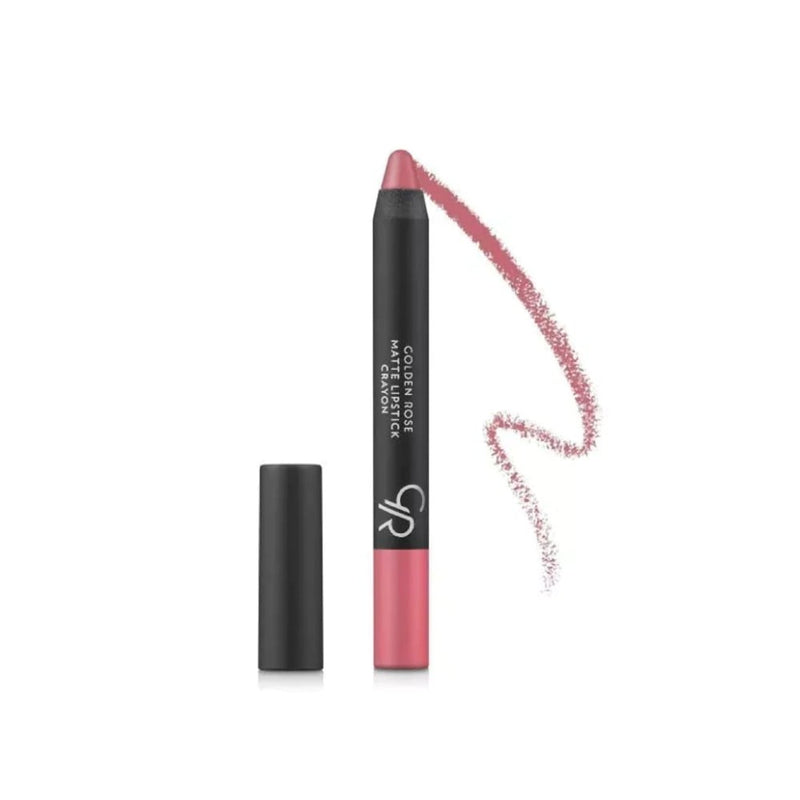Matte Lipstick Moisturizing Creamy Finish No. 22 Golden Rose 3.5g