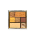 Technic Panofi 7-Color Eyeshadow Palette Pressed Pigment, 10.5g