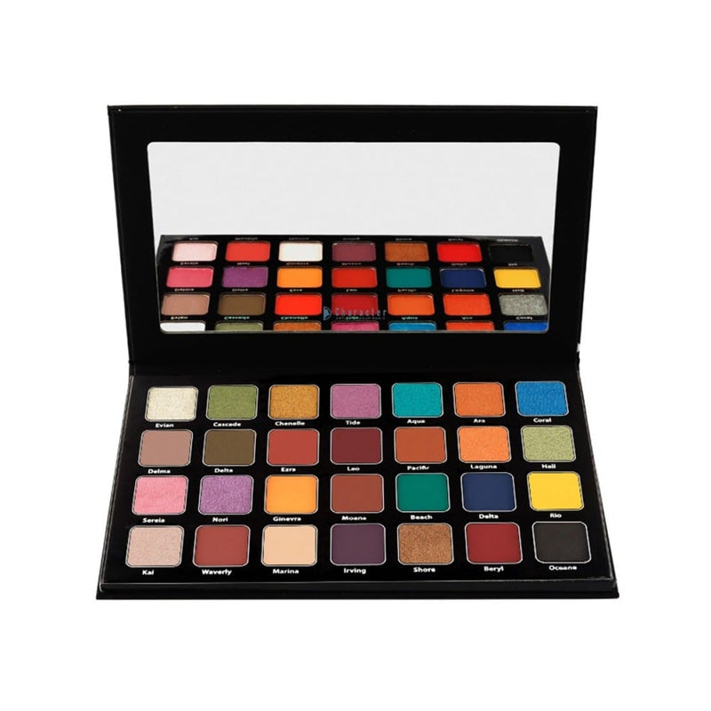 Buy Eyeshadow Palette Online 28 Colors Ocean Character OBD001