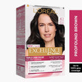 Brown Hair Dye Excellence Creme Triple Care Deep Brown 4.1 L'Oreal Paris