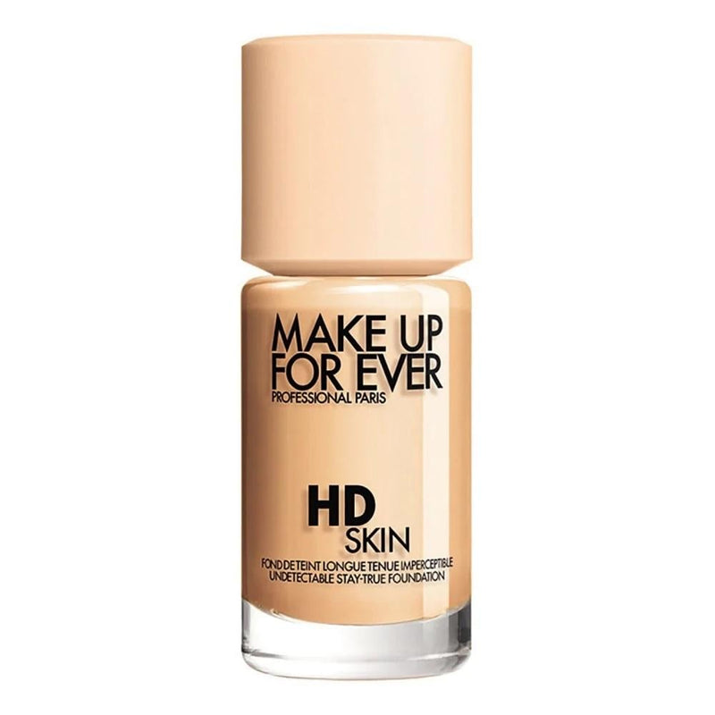 HD Skin Foundation Y225 Lightweight Long-Wear Formula MAKE UP FOR EVER 30ml