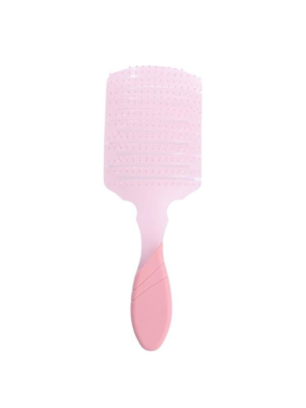 Hair System BK25-105 Hairbrush Detangling Flexible Bristles Pink
