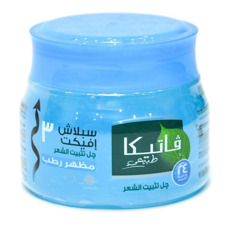 Wet Look Hair Gel Splash Effect Styling Gel Vatika 500ml