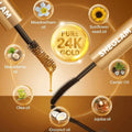 Best Waterproof Mascara Multi-Effect Volumizing Black SHEGLAM 24K