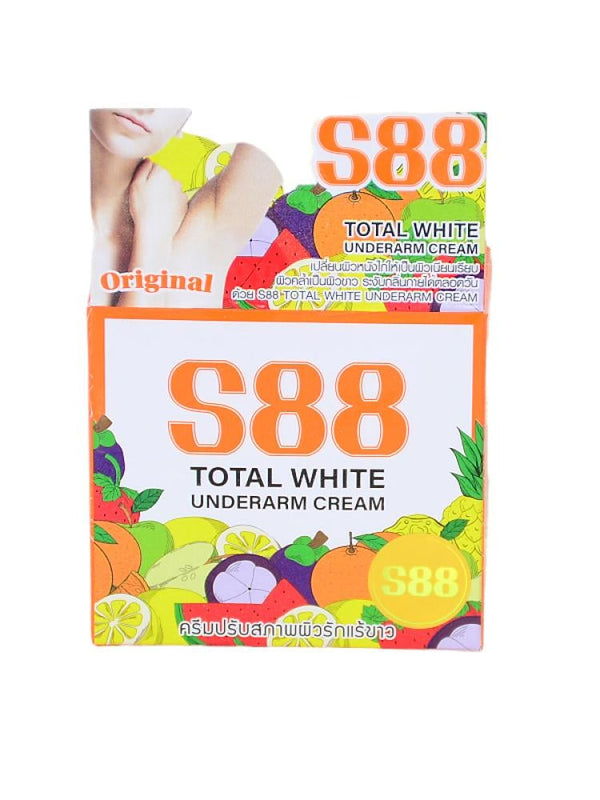 S88 Total White Underarm Lightening Cream - 35g