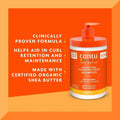 Cantu Shea Butter Cleansing Cream Shampoo, Sulfate-Free for Natural Hair, 709 ml