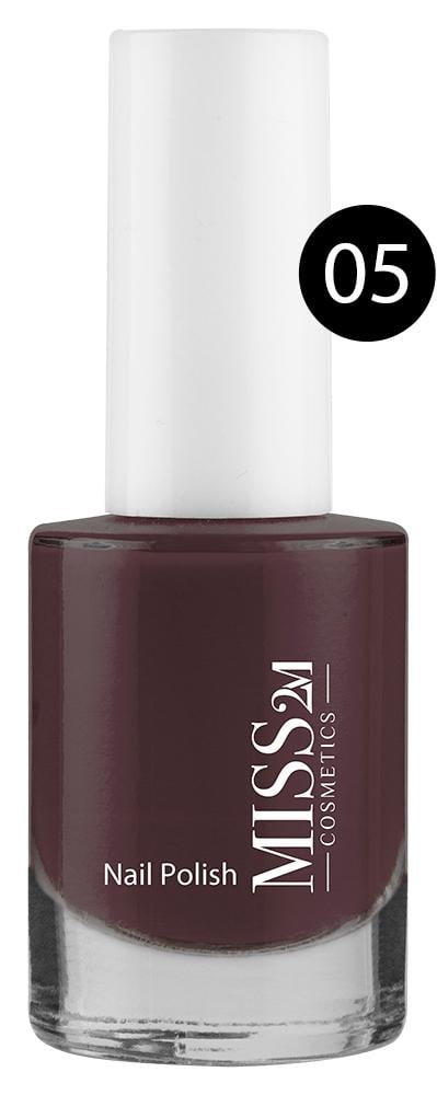 Nail Polish High Quality Rich Colour Miss 2M 10ml