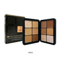 Make Over 22 HD Skin All-in-One Face Palette, 12 Creamy Shades, HD003