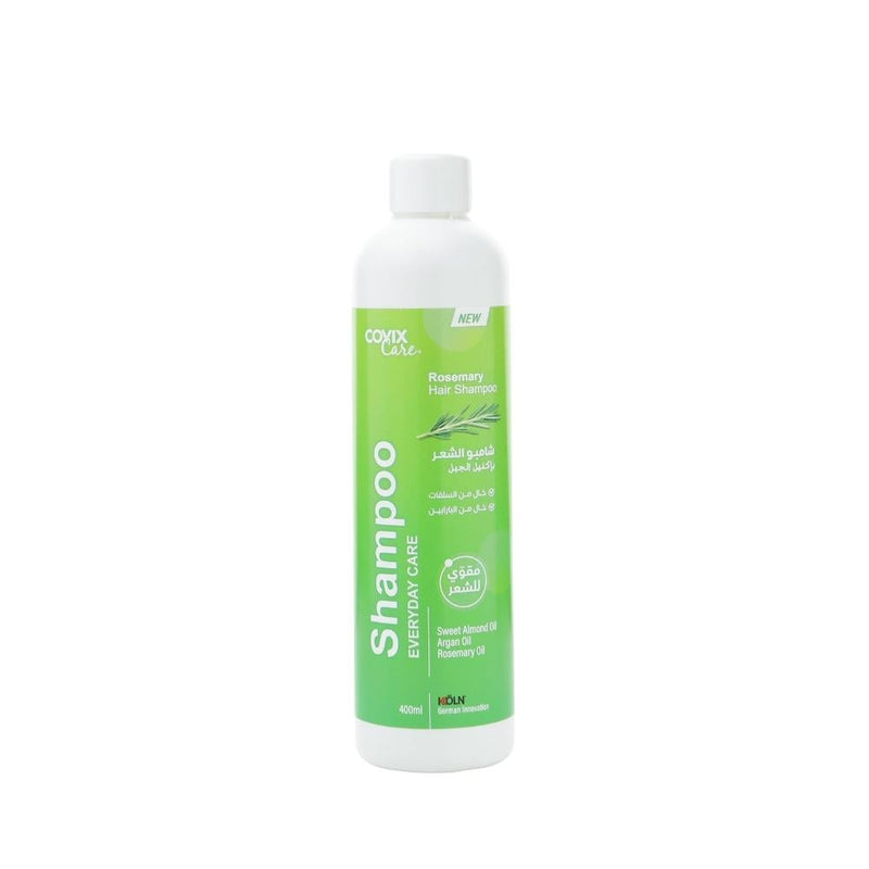 Covix Rosemary Shampoo with Biotin, Sulfate-Free, 400ml