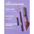 Lip Liner Lipstick Duo Hot Fudge Matte Gloss Sheglam