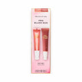 Revolution Pro Blush Duo Pink Cream Shimmer Matte Formula