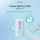 Tocobo Sun Stick SPF 50 Sunscreen for Face & Body Non-Greasy Formula 19gm