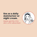Vitamin E Moisturizing Face Cream - De La Cruz - 12g