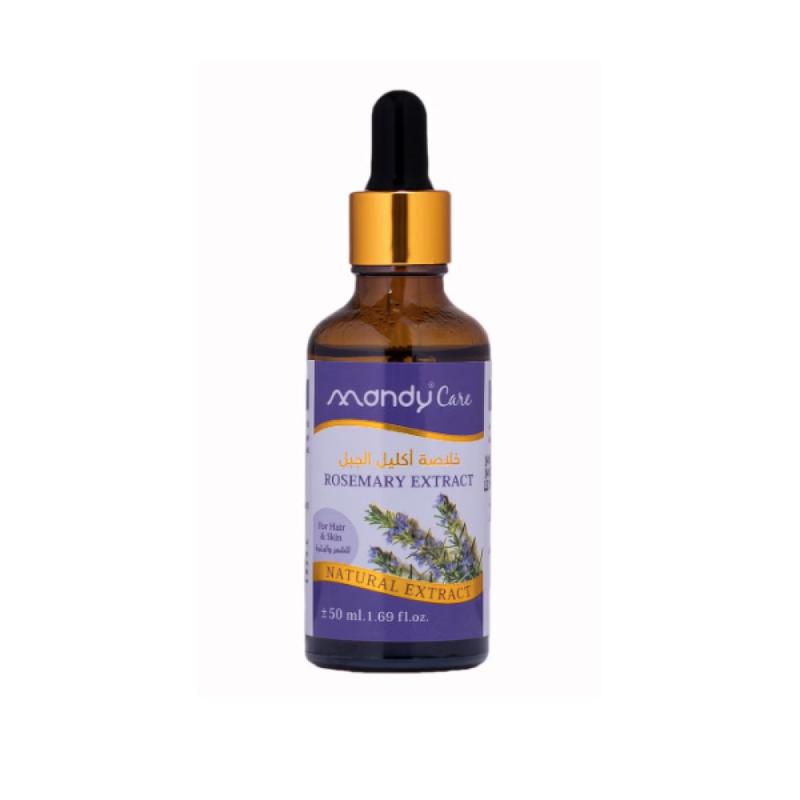 Mandy Care Rosemary Hair and Skin Oil Natural Plant Extract 50ml