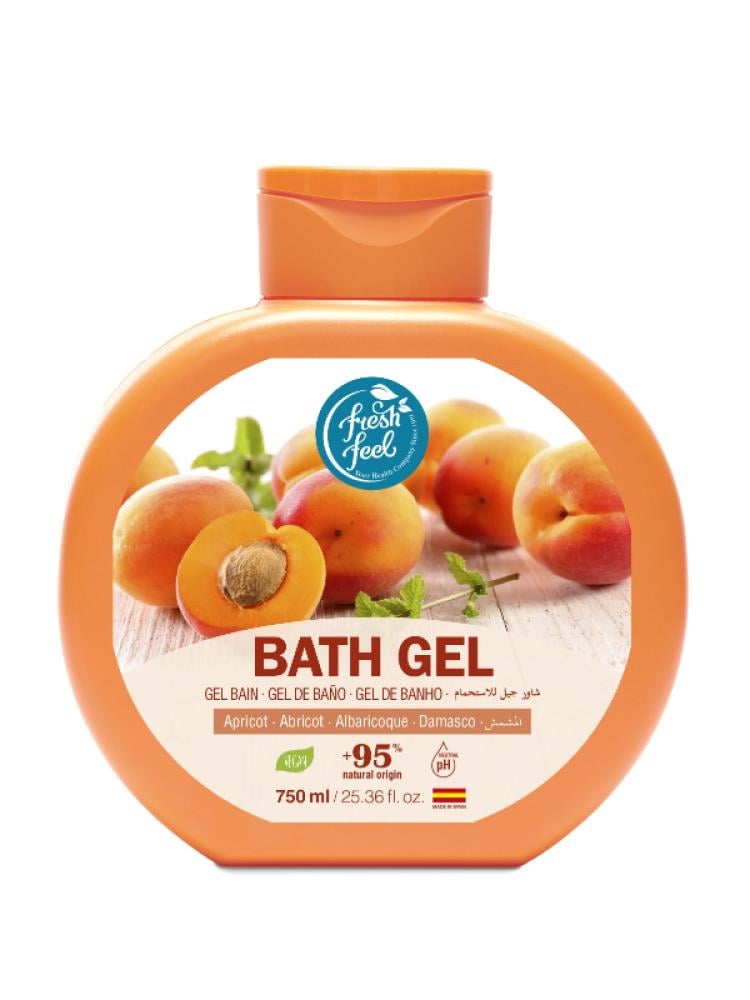 Buy Shower Gel Apricot pH-Balanced Fresh Feel 750ml